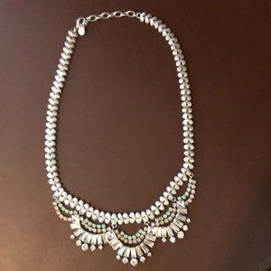Stella & Dot Statement Necklace.